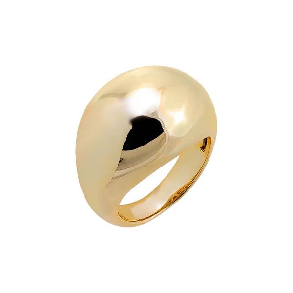 Solid Dome Chunky Ring | Adina Eden