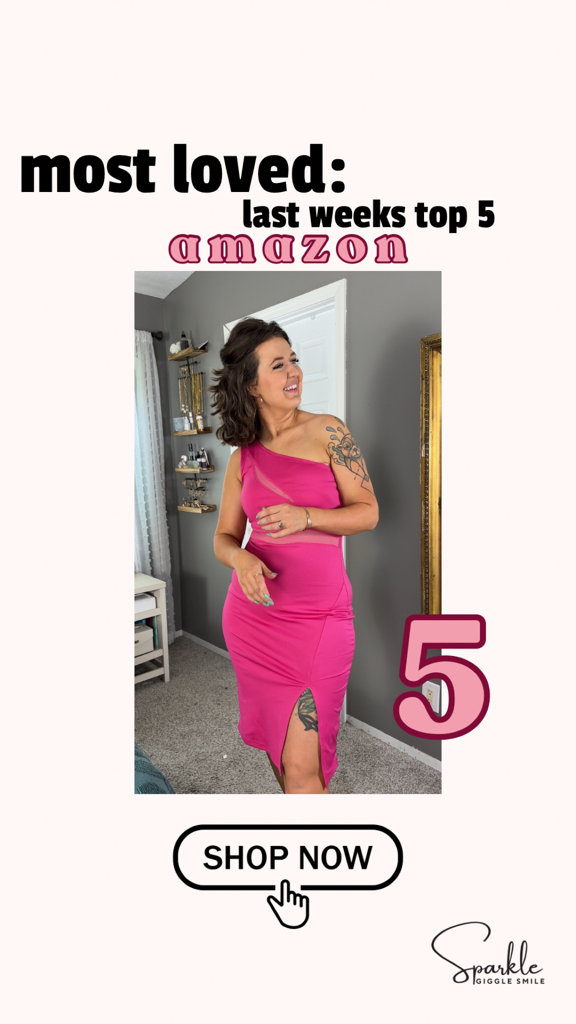 Get ready to turn heads in our Mesh Split Thigh One Shoulder Bodycon Dress! 😍 Last week’s top 5 favorite, this dress is perfect for date night or a girls' night out. Designed to make you feel confident and chic, this sexy tank party club mini dress features lightweight, skin-friendly fabric and a flattering slim fit. With contrast mesh, an asymmetrical neckline, and a split thigh, this dress is a showstopper for any occasion. ✨#OneShoulderDress #BodyconDress #DateNightOutfit #GirlsNightOut #SexyDress #TopFavorites 

#LTKMidsize #LTKParties #LTKWedding