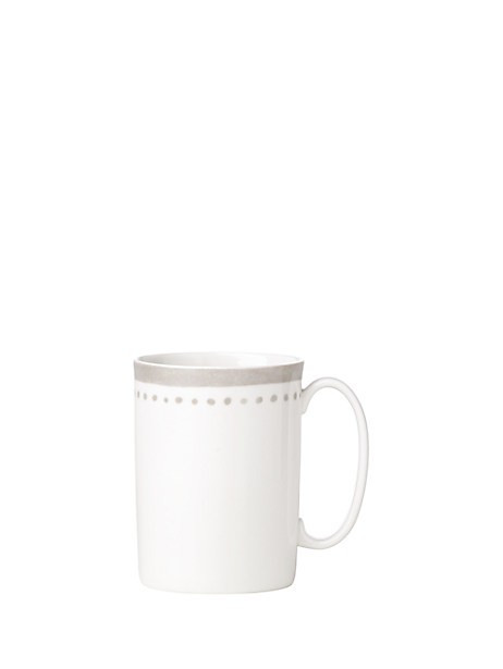 Kate Spade Charlotte Street East Mug, White | Kate Spade (US)
