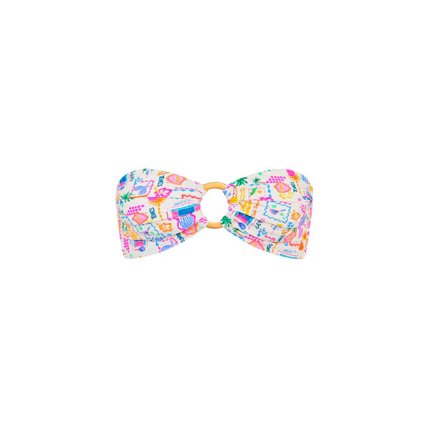 Strapless Bandeau Bikini Top - Coconut Club | Kulani Kinis US