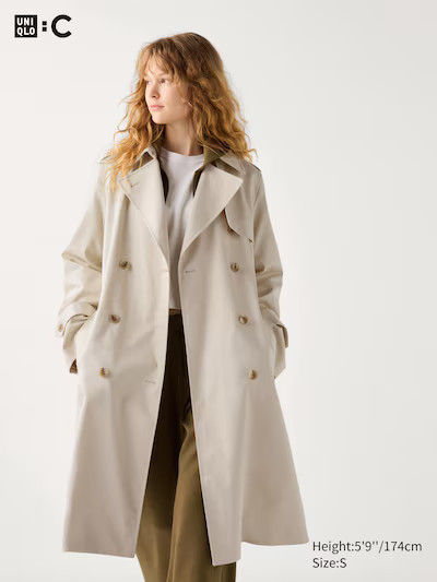 Trench Coat | UNIQLO US | UNIQLO (US)