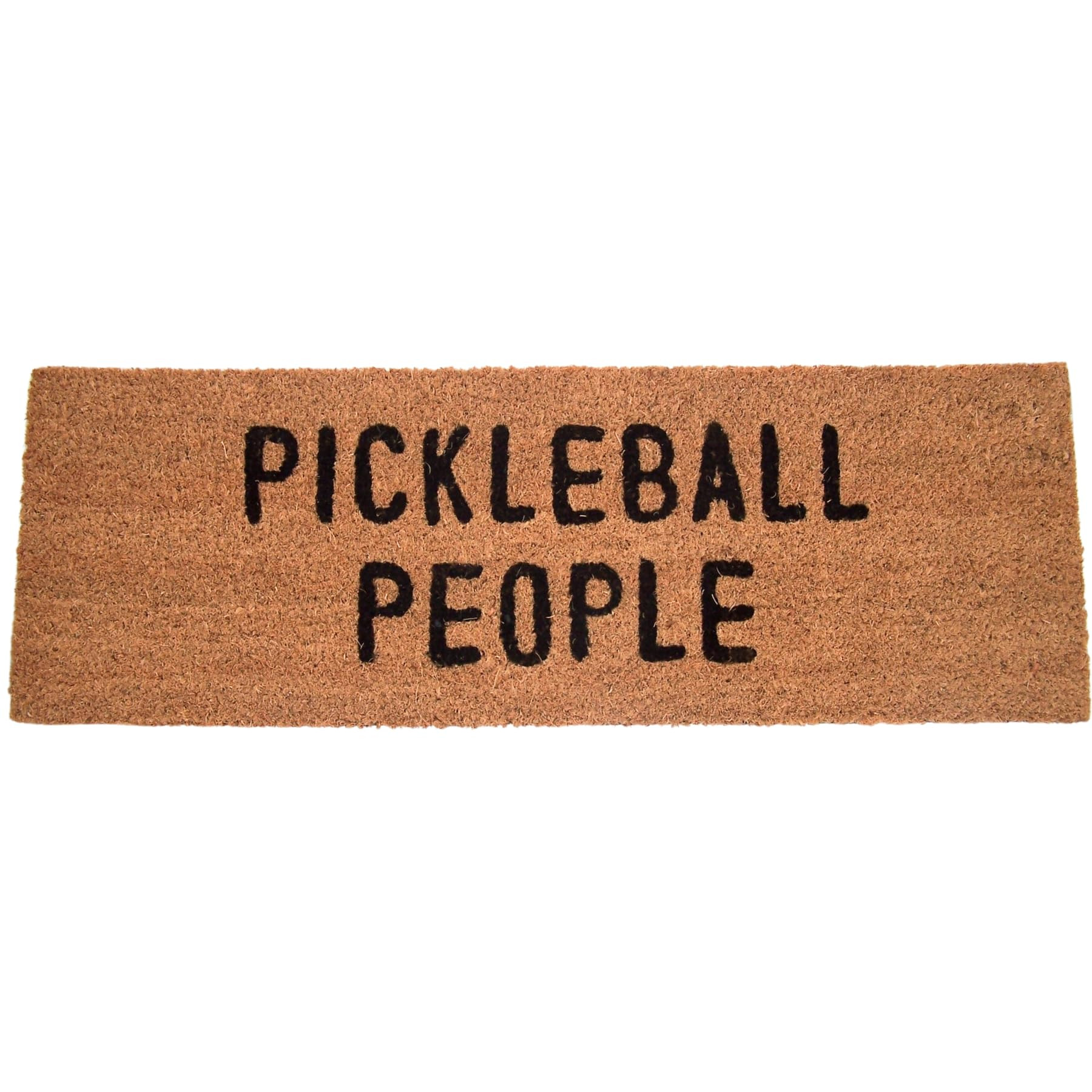 Wowser Pickleball People Coir Door Mat, Fun and Sporty Décor, Coir Outdoor Welcome Mat, 30 Inche... | Amazon (US)