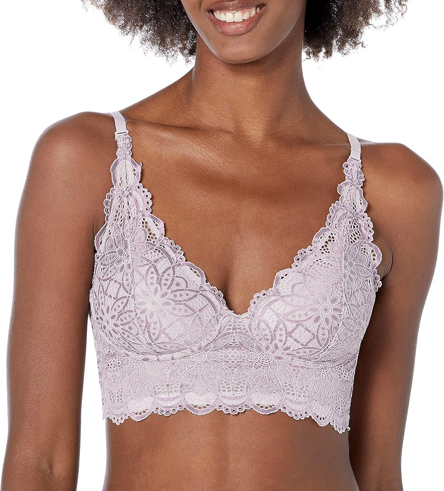 Maidenform Womens Lightly Lined Convertible Lace Bralette | Amazon (US)