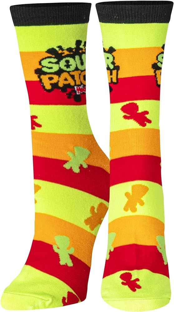 Crazy Socks, Favorite Candy Socks, Fun Colorful Prints, Assorted Novelty Styles | Amazon (US)