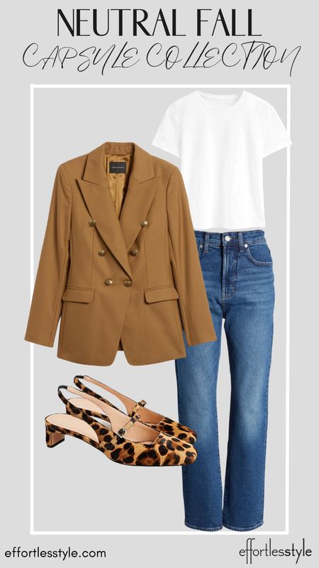A perfect example of how to wear your favorite blazer and jeans together!

#LTKworkwear #LTKshoecrush #LTKstyletip