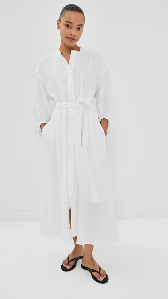 Linen Maxi Dress | Shopbop