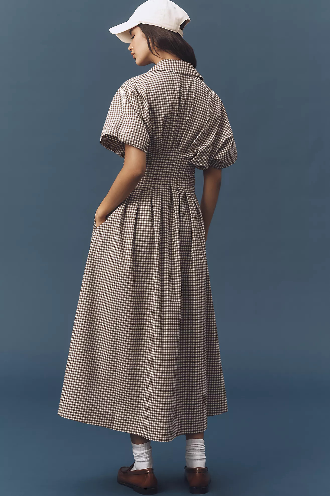 The Tobie Studded Shirt Dress by Exquise | Anthropologie (US)