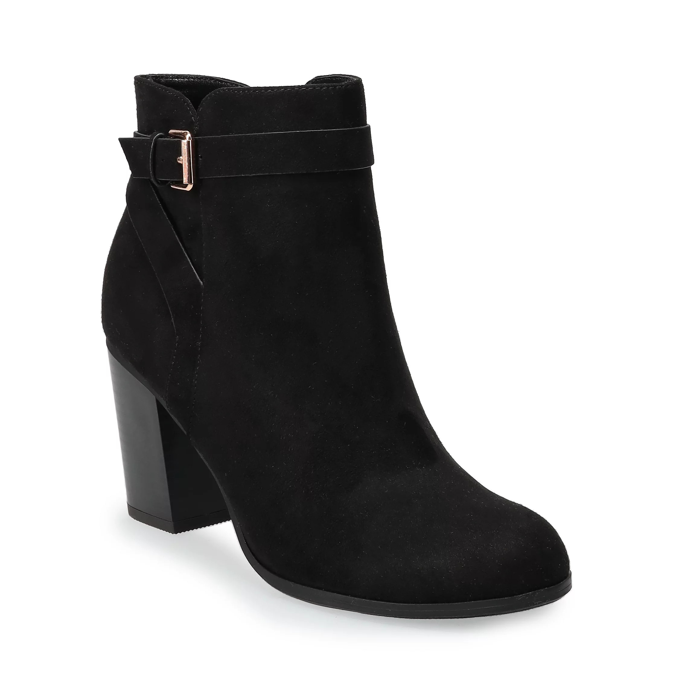 LC Lauren Conrad Ouverte Women's High Heel Ankle Boots | Kohl's