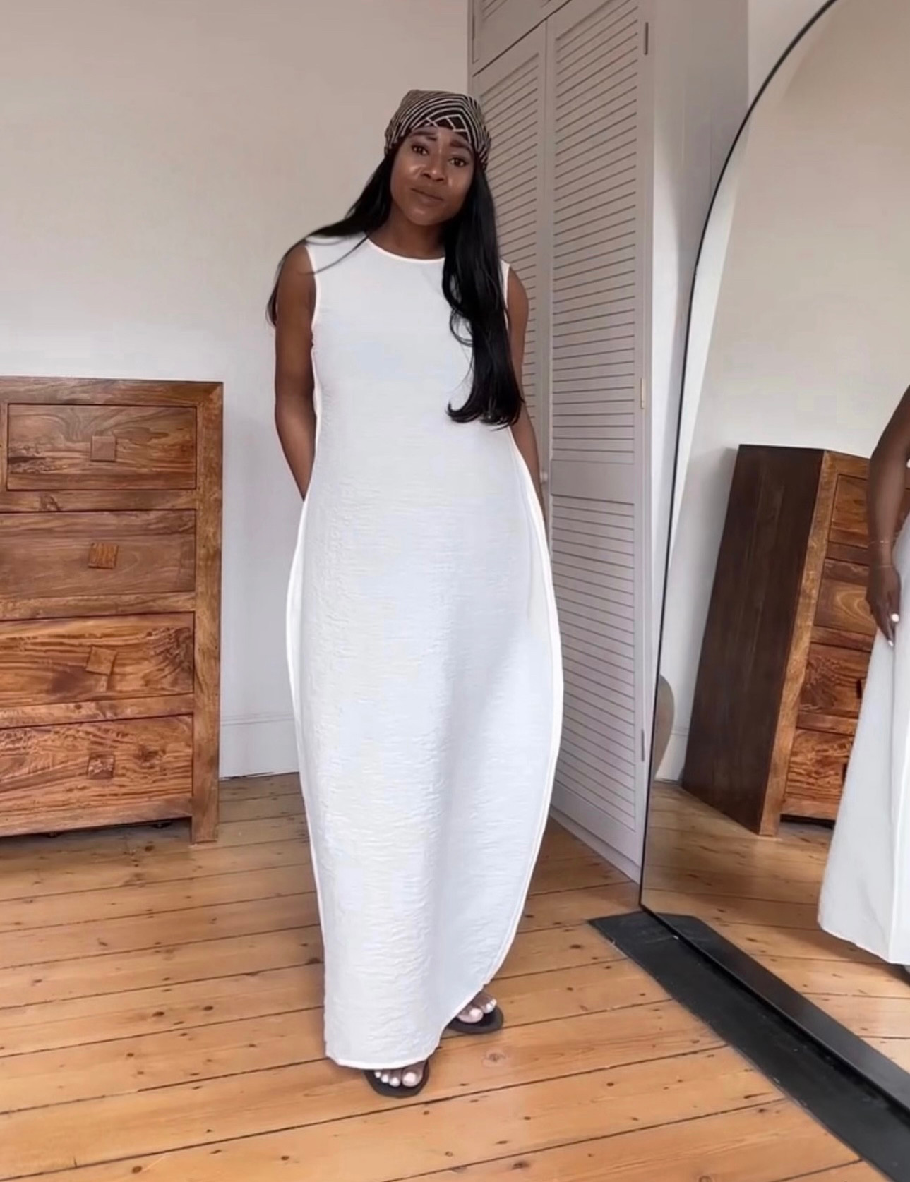 The white dress I am recommending to all of my friends this Summer  

 