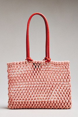 Clare V. Sandy Netted Tote | Anthropologie (US)