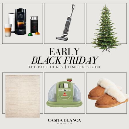 Early Black Friday deals - best sellers, including the most popular vacuums and my Christmas tree! 



#LTKCyberWeek #LTKsalealert #LTKhome