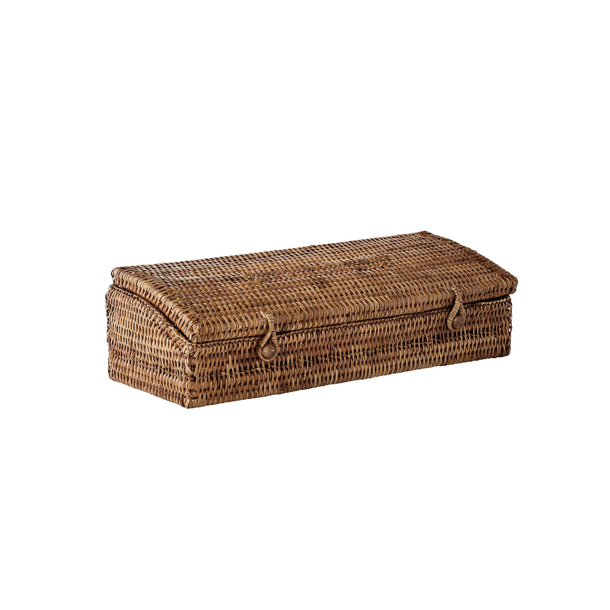 Rattan Tea Box | Caitlin Wilson Design
