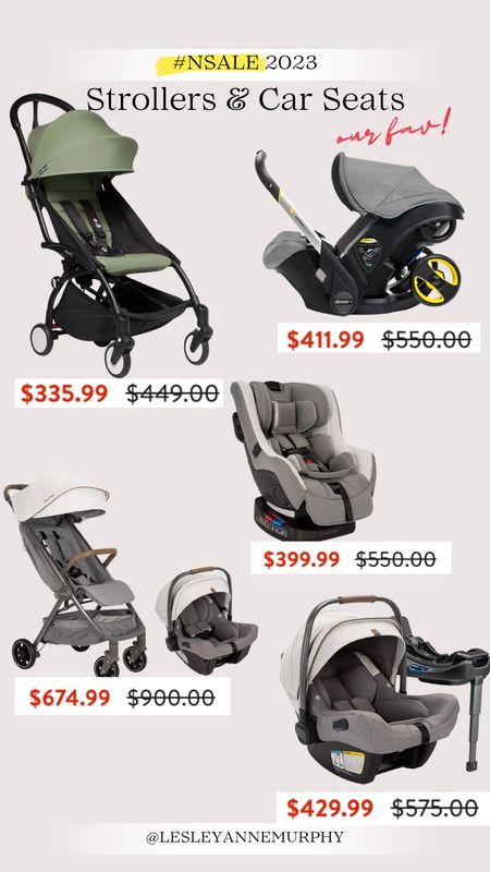 My favorite stroller & car seats finds from the Nordstrom Anniversary Sale. They’re going fast so if you can shop the Nsale don’t wait! 

#LTKFind #LTKxNSale #LTKkids