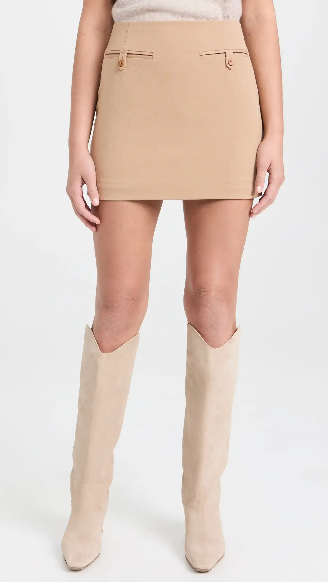 STAUD Annette Skirt | Shopbop | Shopbop