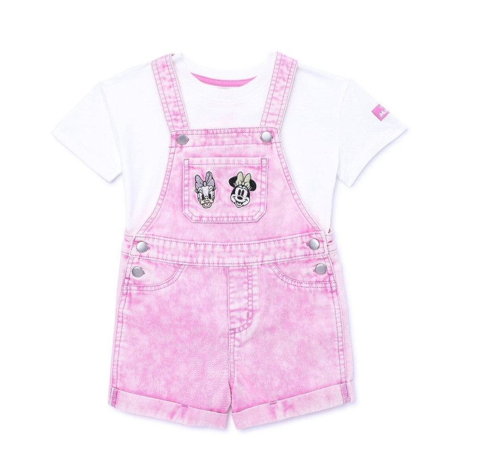 Minnie & Daisy overalls! These are way too cute! 

#LTKbaby #LTKfamily #LTKkids