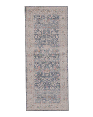 Vintage Look Flat Weave Runner | TJ Maxx