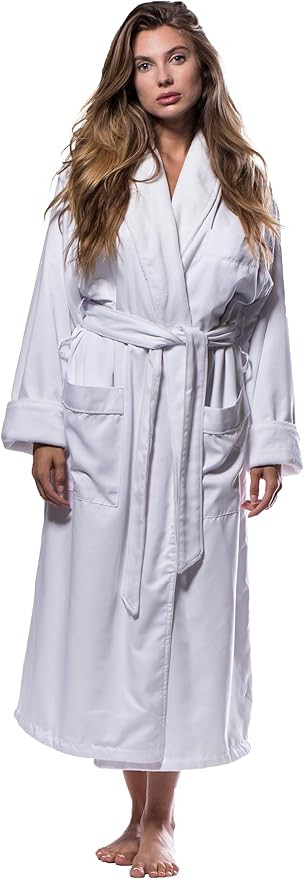 Turquaz Robes for Women - Luxury Plush Lined Bathrobe, 100% Polyester Microterry & Microfiber, Co... | Amazon (US)