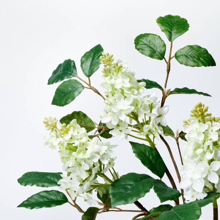 Wild Lilac Artificial Plant Arrangement - Threshold™ designed with Studio McGee | Target