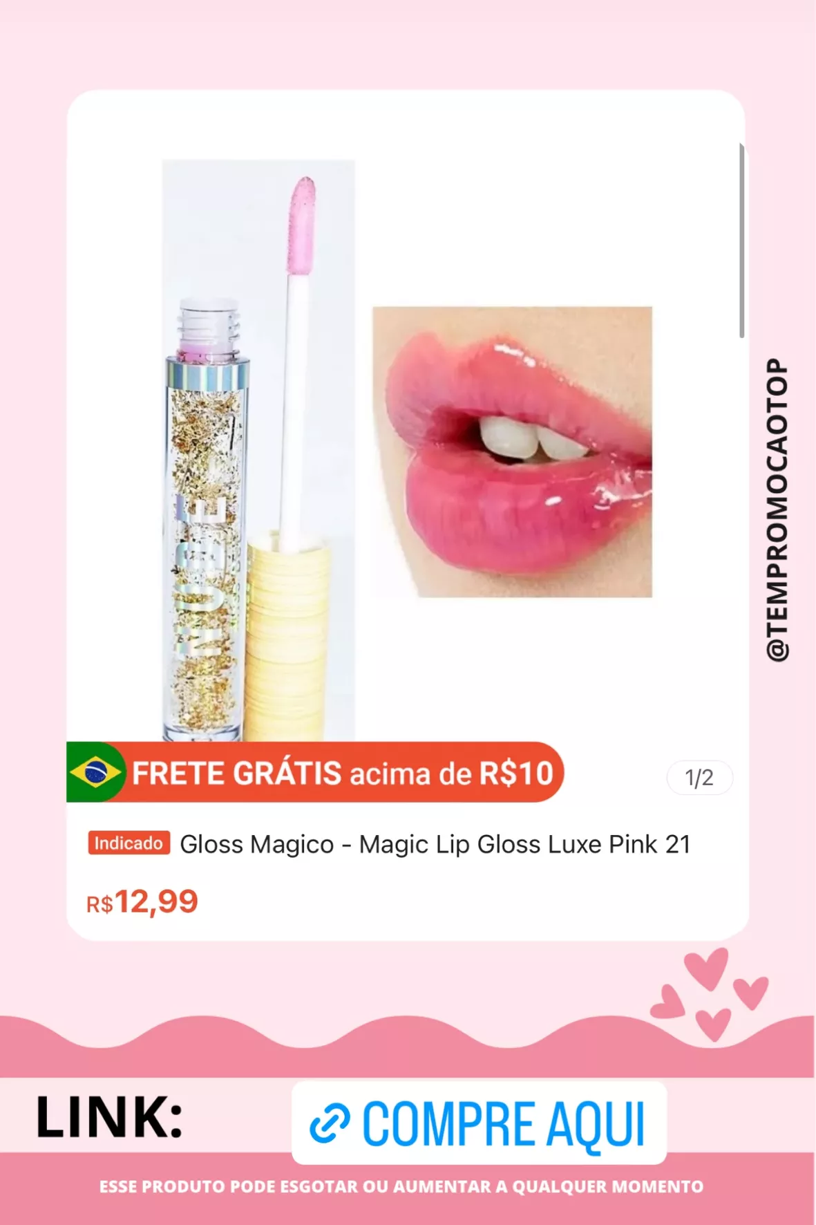 Lip Gloss curated on LTK