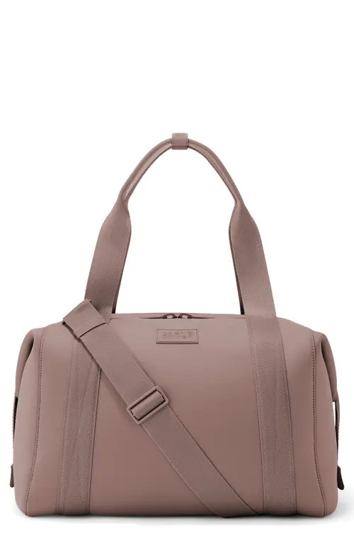 Dagne Dover 365 Large Landon Neoprene Carryall Duffle Bag in Dune at Nordstrom | Nordstrom