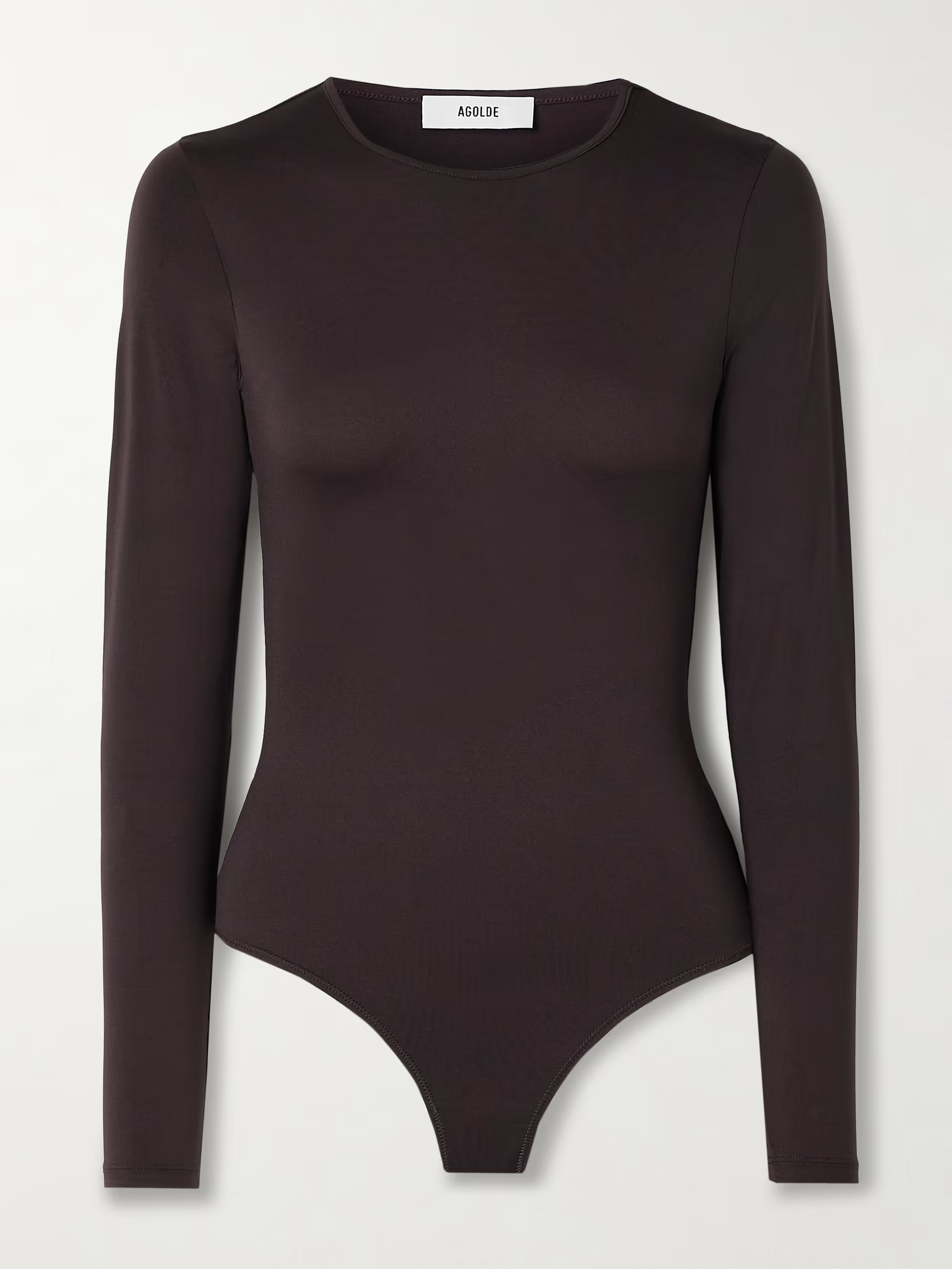 Aura stretch-jersey thong bodysuit | NET-A-PORTER (US)