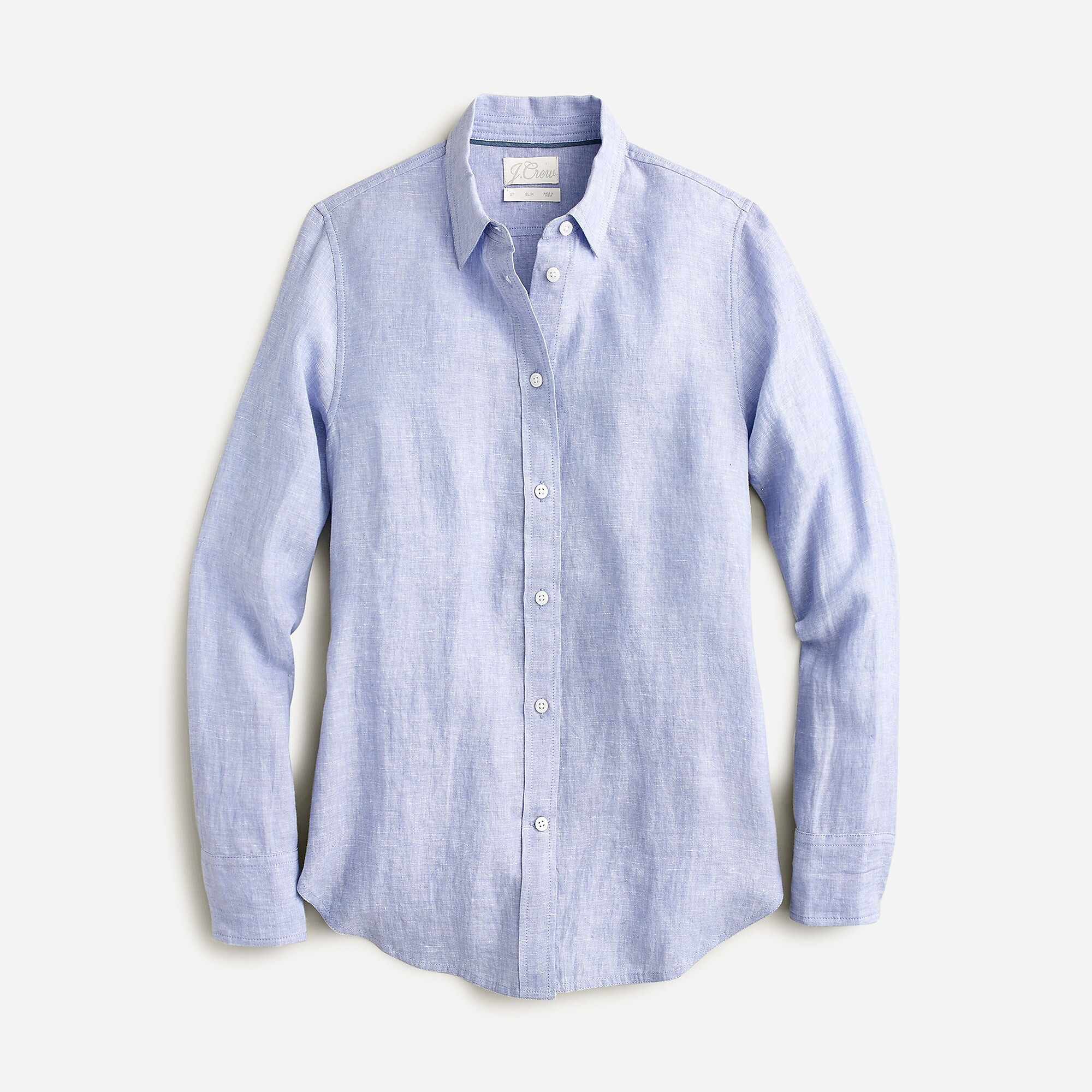 Slim-fit Baird McNutt Irish linen shirt | J. Crew US