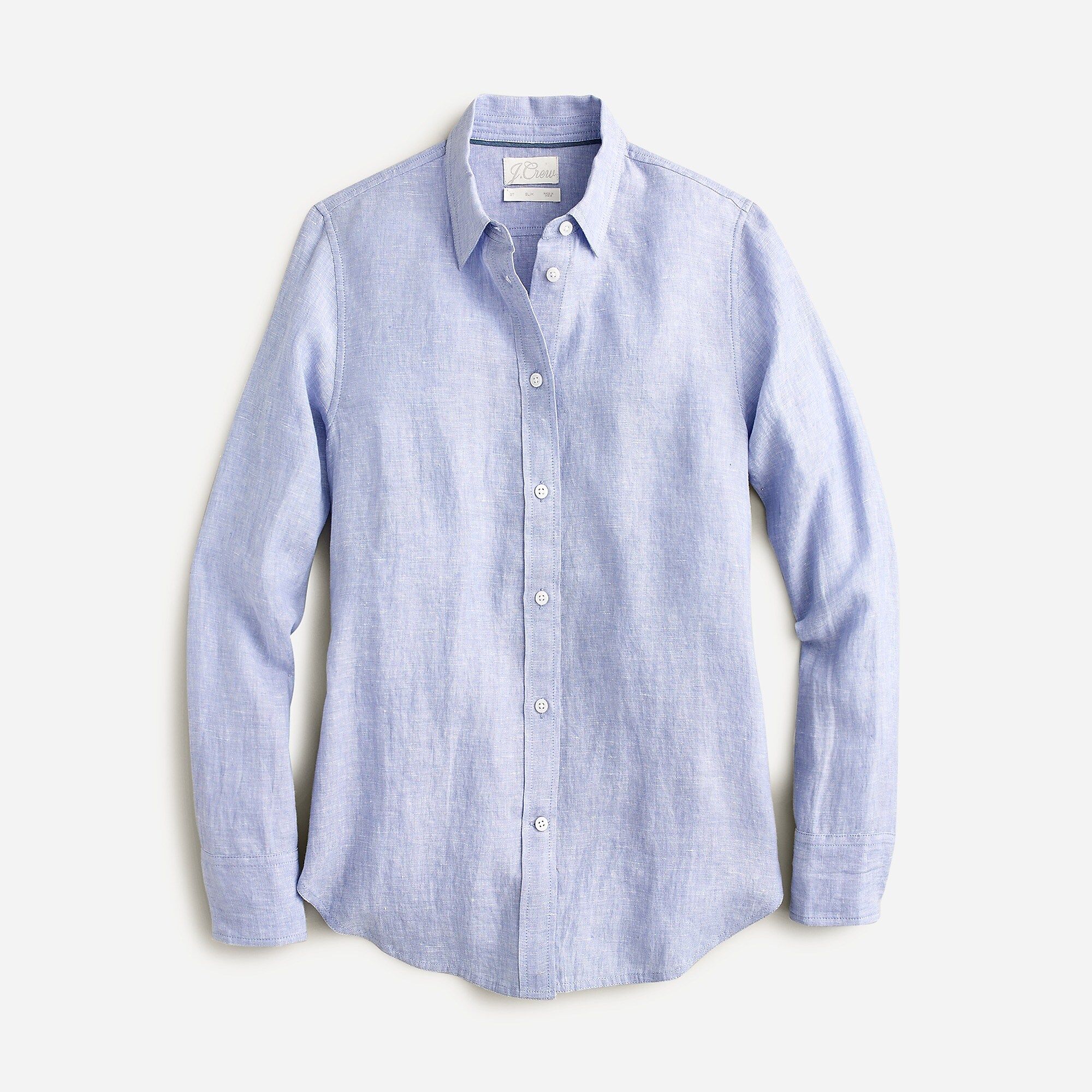 Slim-fit Baird McNutt Irish linen shirt | J.Crew US