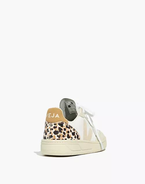 Madewell x Veja™ V-10 Sneakers in Animal Print Leather | Madewell