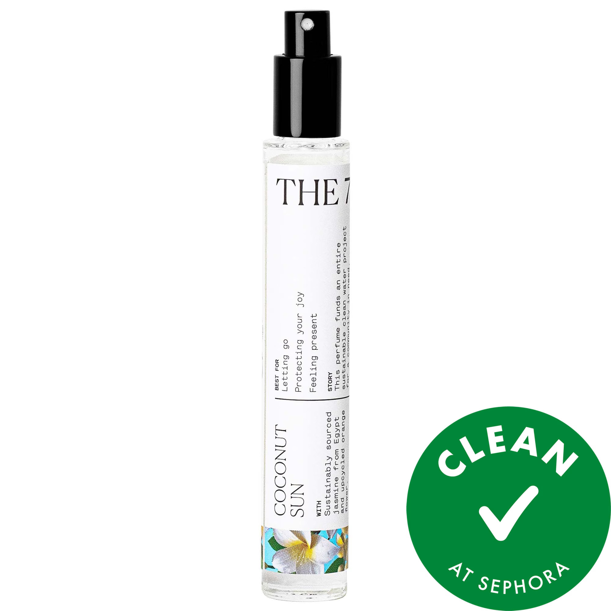 The 7 Virtues Coconut Sun Eau de Parfum Travel Spray 0.34 oz / 10 ml | Sephora (US)