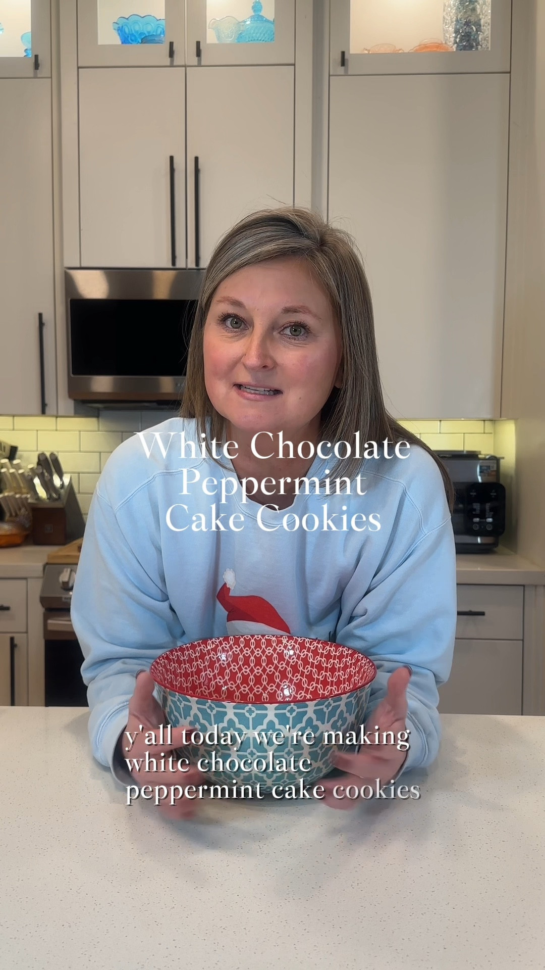 All the ingredients needed for my White Chocolate Peppermint Cake Cookies

#LTKSeasonal #LTKHome #LTKHoliday