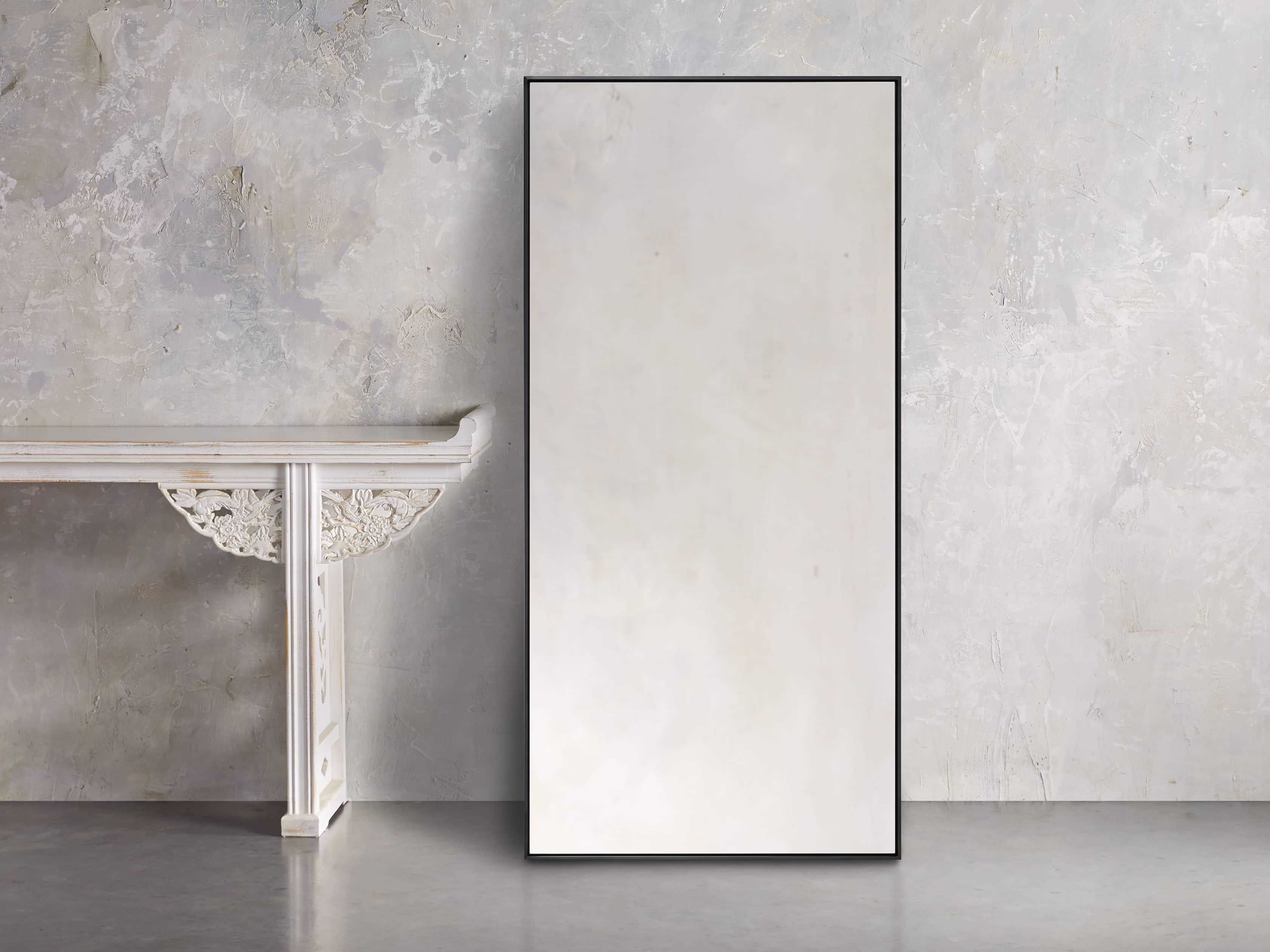 Linnea Floor Mirror | Arhaus