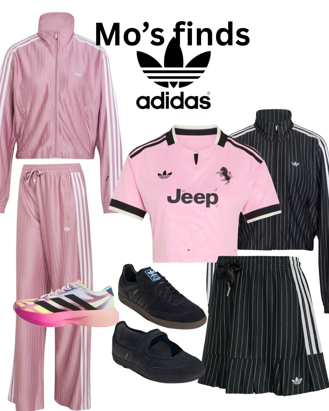 POV: You’re building the cutest athleisure wardrobe one Adidas find at a time. 💕

✔️ Matching sets
✔️ Statement sneakers
✔️ Everyday essentials

My favorites are all linked in LTK!