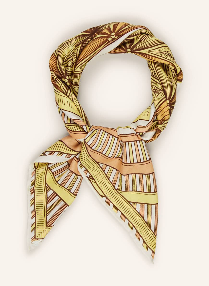 friendly hunting Seidentuch FLOWER OF LIFE in gelb/ hellorange/ creme | Breuninger (DACH)