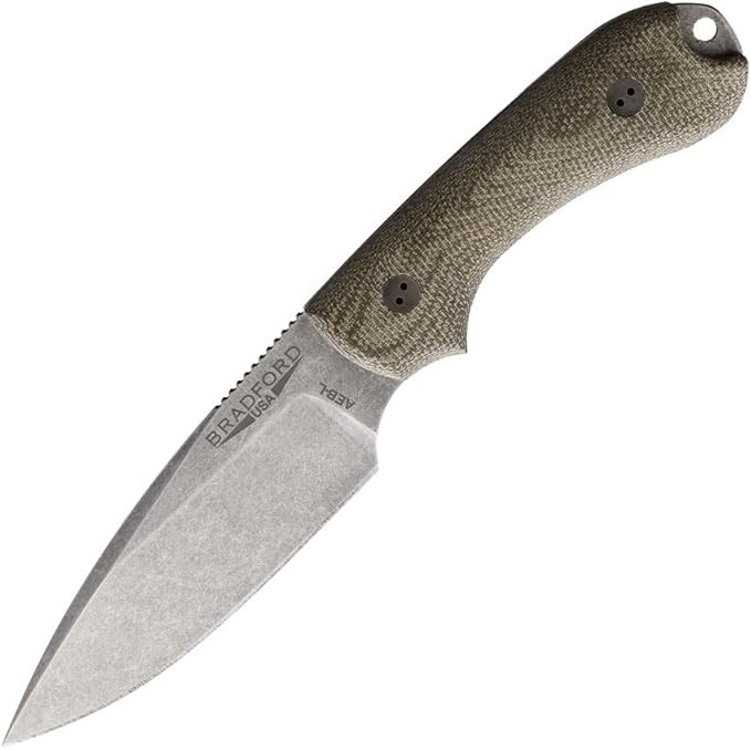 Bradford Knives Guardian 3 3D OD Green BRAD3FE102A | Amazon (US)
