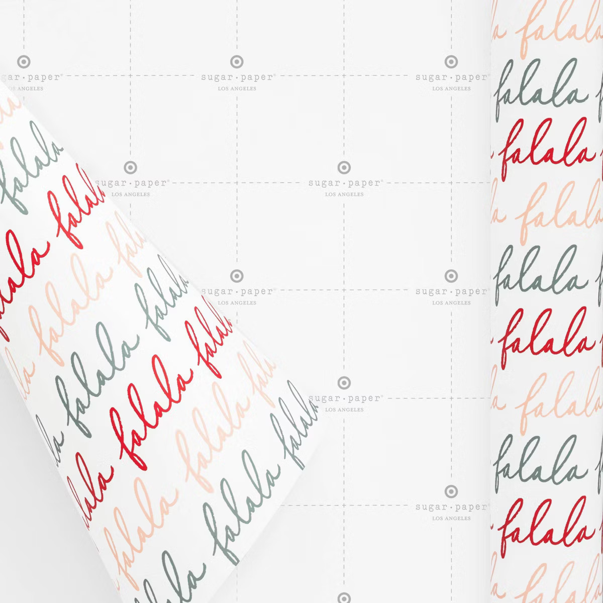 Falalala Gift Wrap - Sugar Paper + Target | Target