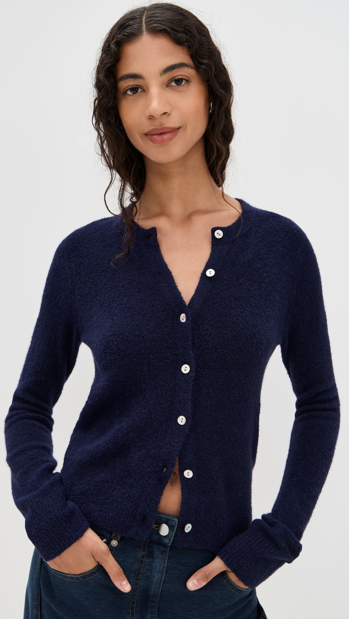 Soft Boucle Cardigan | Shopbop