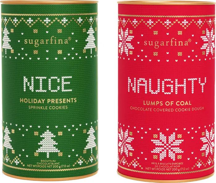 sugarfina Naughty & Nice 2-Piece Canister Set | Nordstrom | Nordstrom