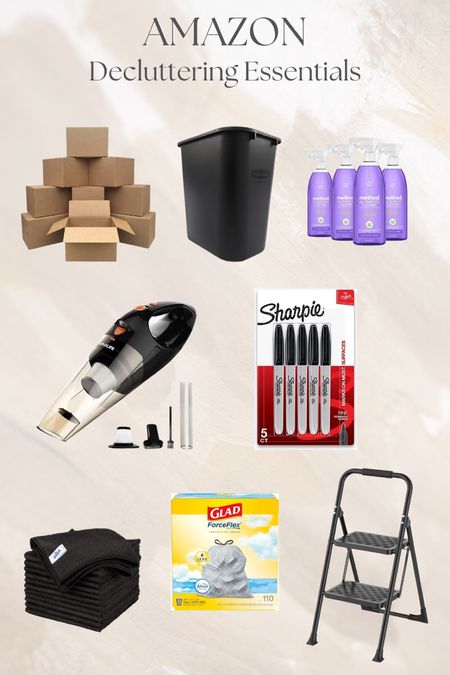 Decluttering essentials from Amazon! 

#LTKSeasonal #LTKhome #LTKfindsunder50