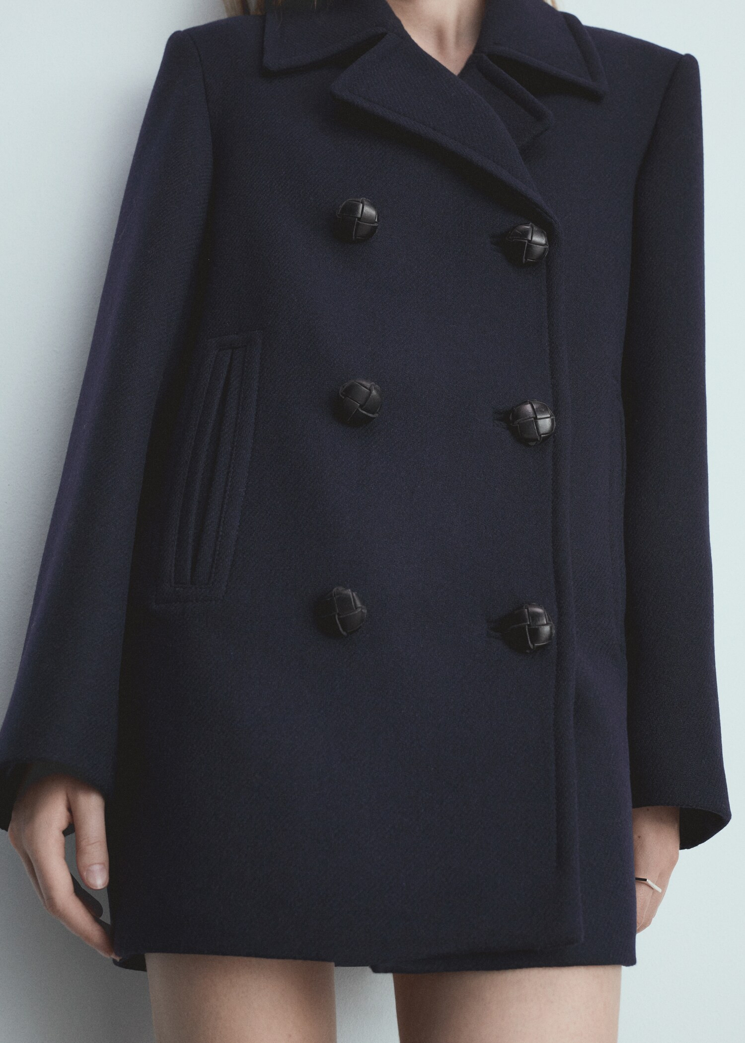 Manteau laine oversize - Femme | MANGO France métropolitaine | Mango EU