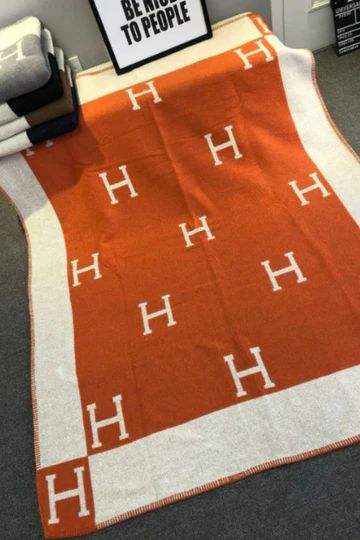 "H" Blanket- Pre Order Nov. 30th – The Styled Collection | The Styled Collection