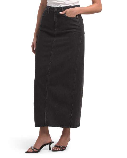 Quinta Denim Maxi Skirt | TJ Maxx