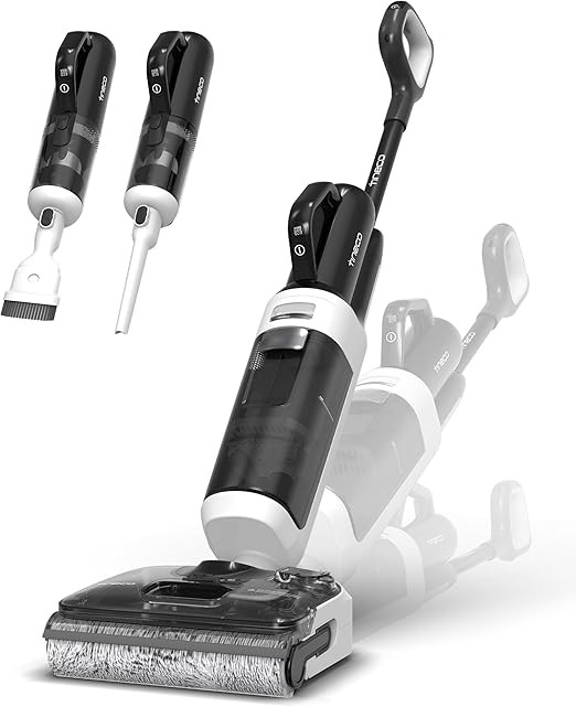 Tineco Wet Dry Vacuum Cleaners, Floor One Switch i5 Stretch Breeze 2-in-1 Cordless Vacuum for Mul... | Amazon (US)