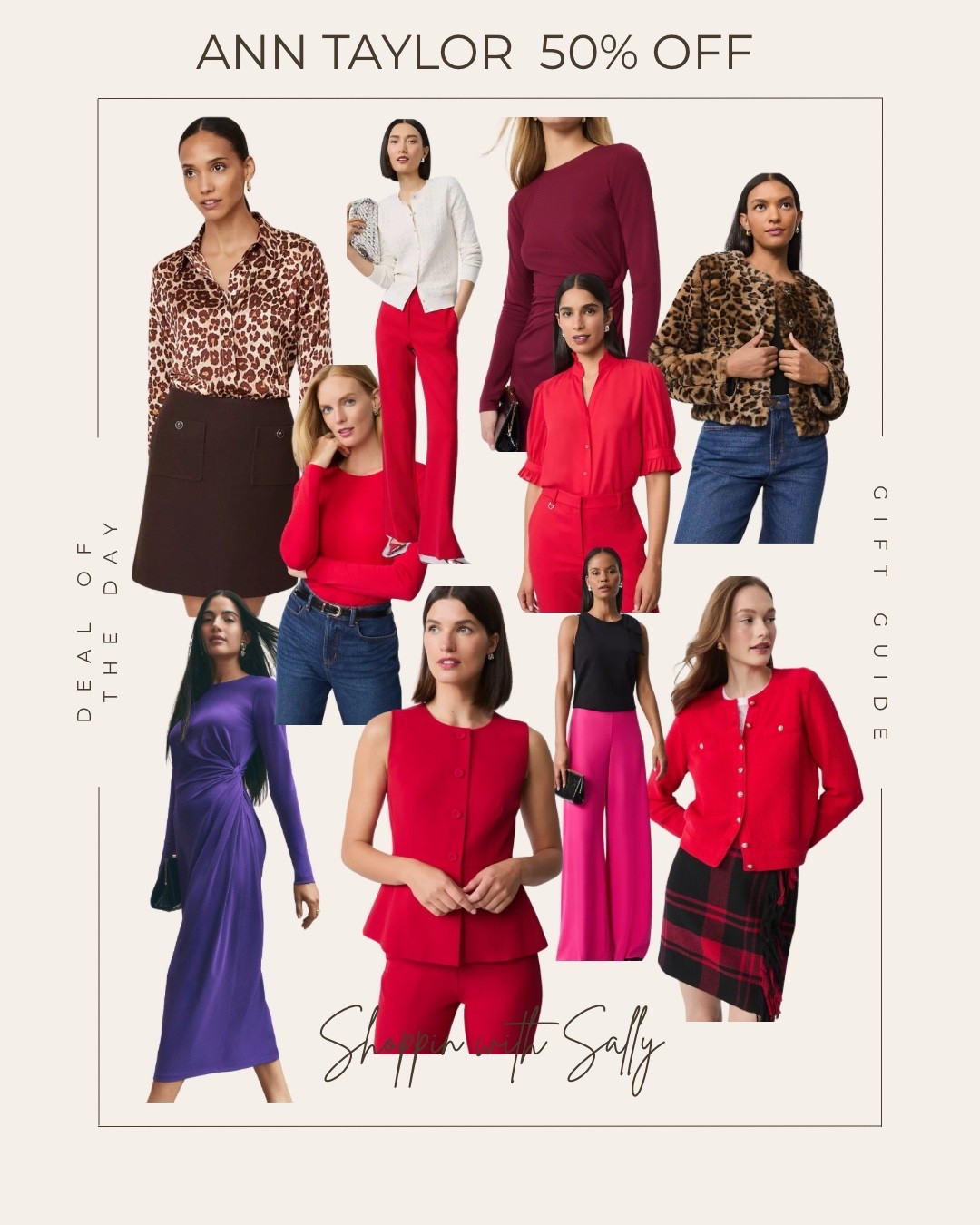 Ann Taylor
50% off sale!!!

#LTKGiftGuide #LTKCyberWeek #LTKHoliday