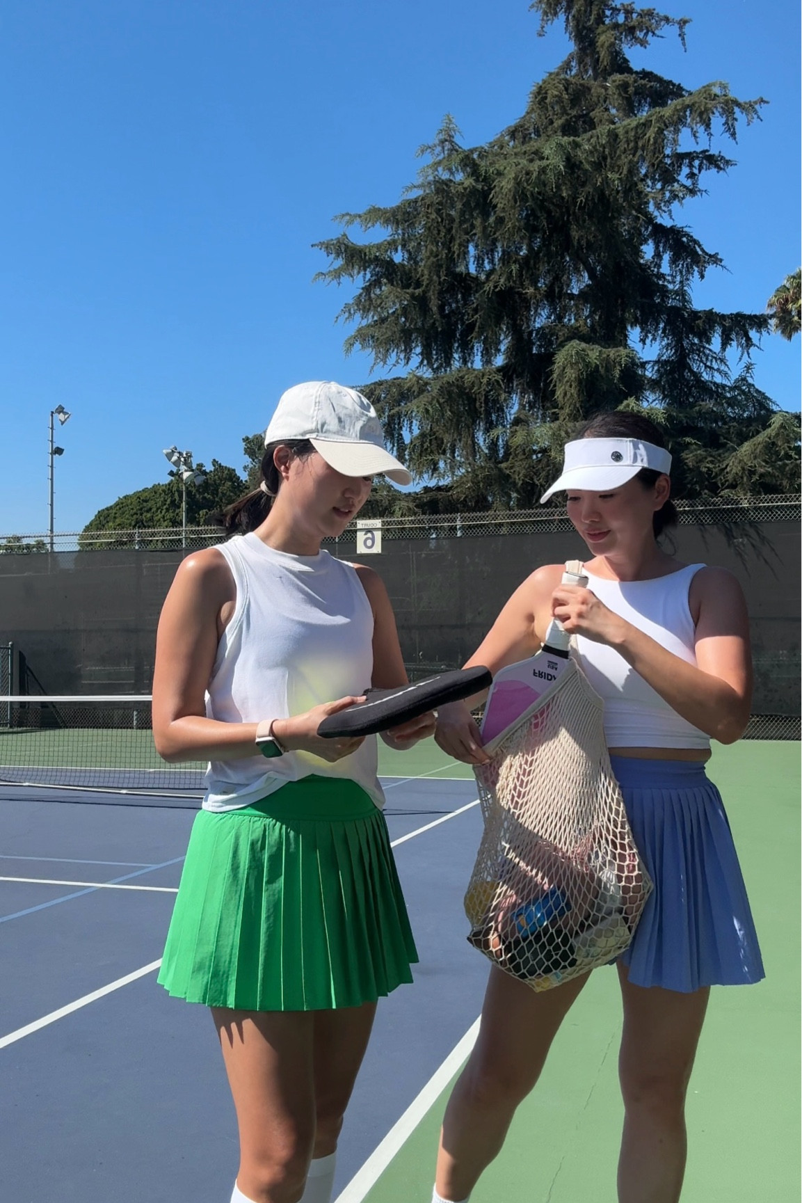 Pleated tennis skirts for a summer pickleball OOTD

Pickleball outfit, tennis outfits, tennis skirt outfit, summer outfit, athleisure, women’s workout clothes

#LTKFitness #LTKStyleTip #LTKActive
