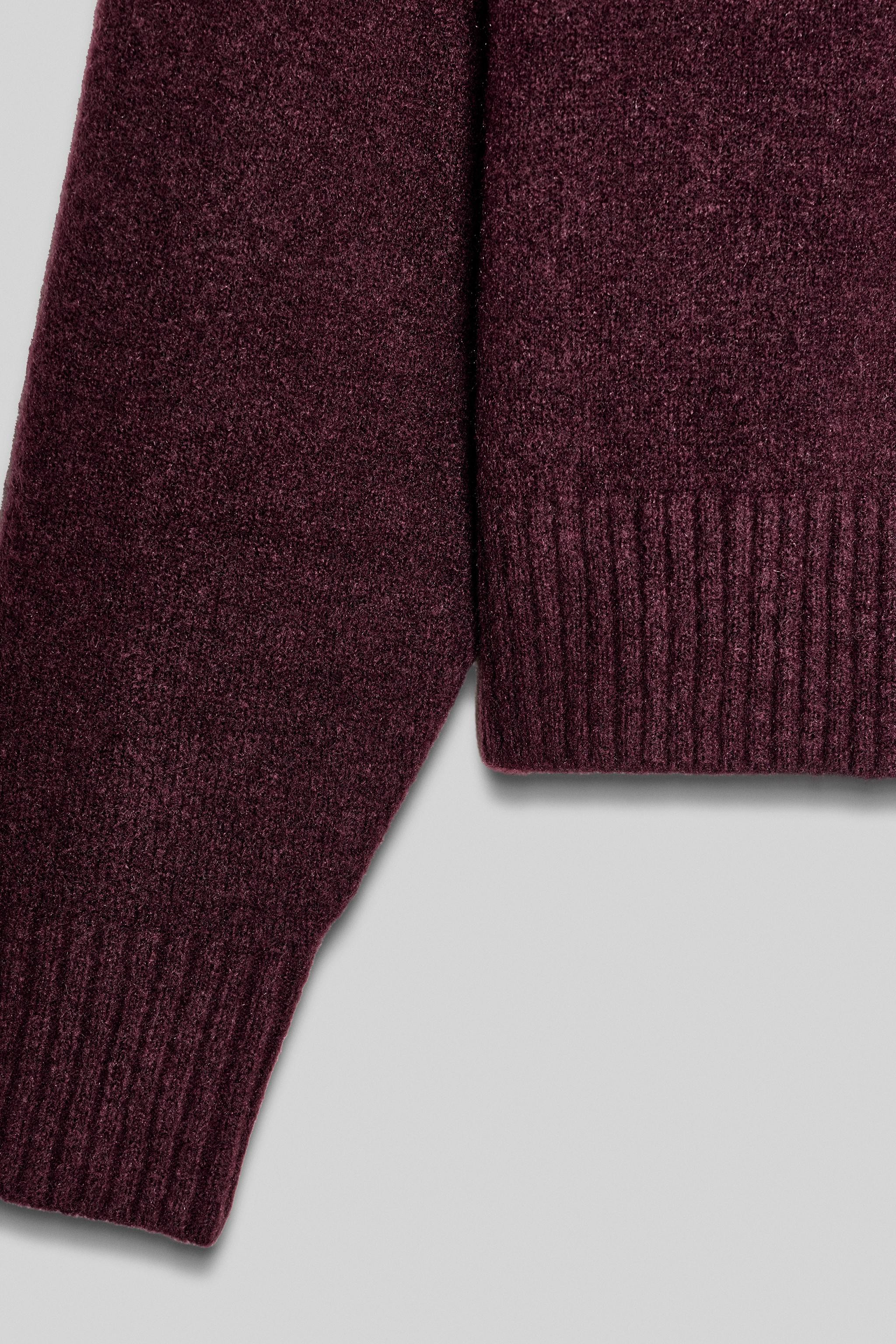 SOFT KNIT HIGH NECK JUMPER | Zara UK