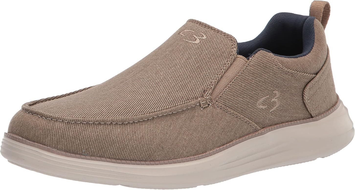 Concept 3 by Skechers Men's Fortsen Canvas Slip-on Sneaker | Amazon (US)