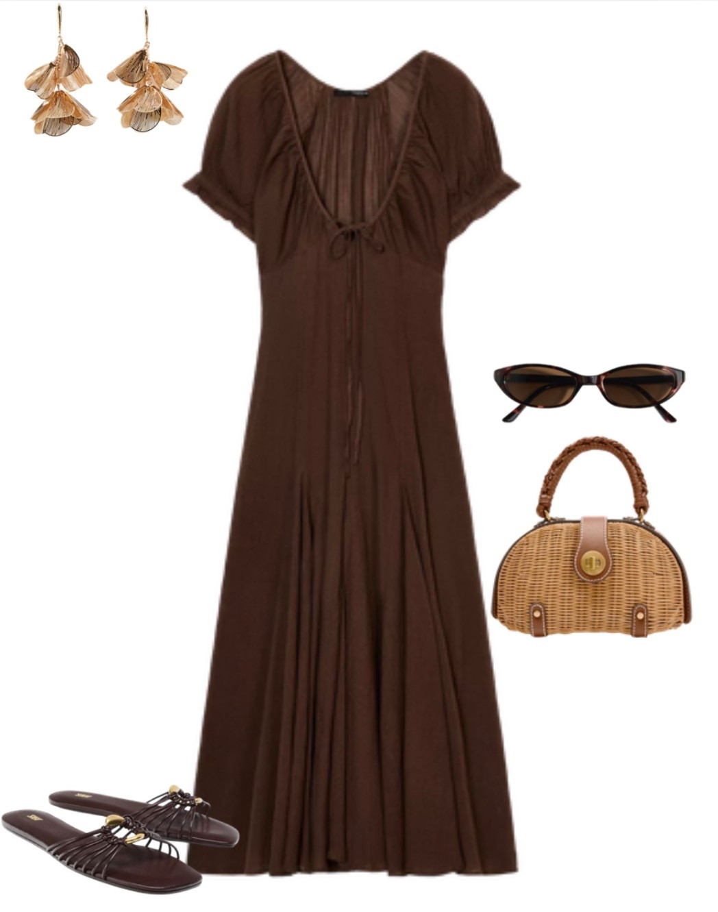 Summer outfit 🤎

#LTKuk #LTKstyletip #LTKspring