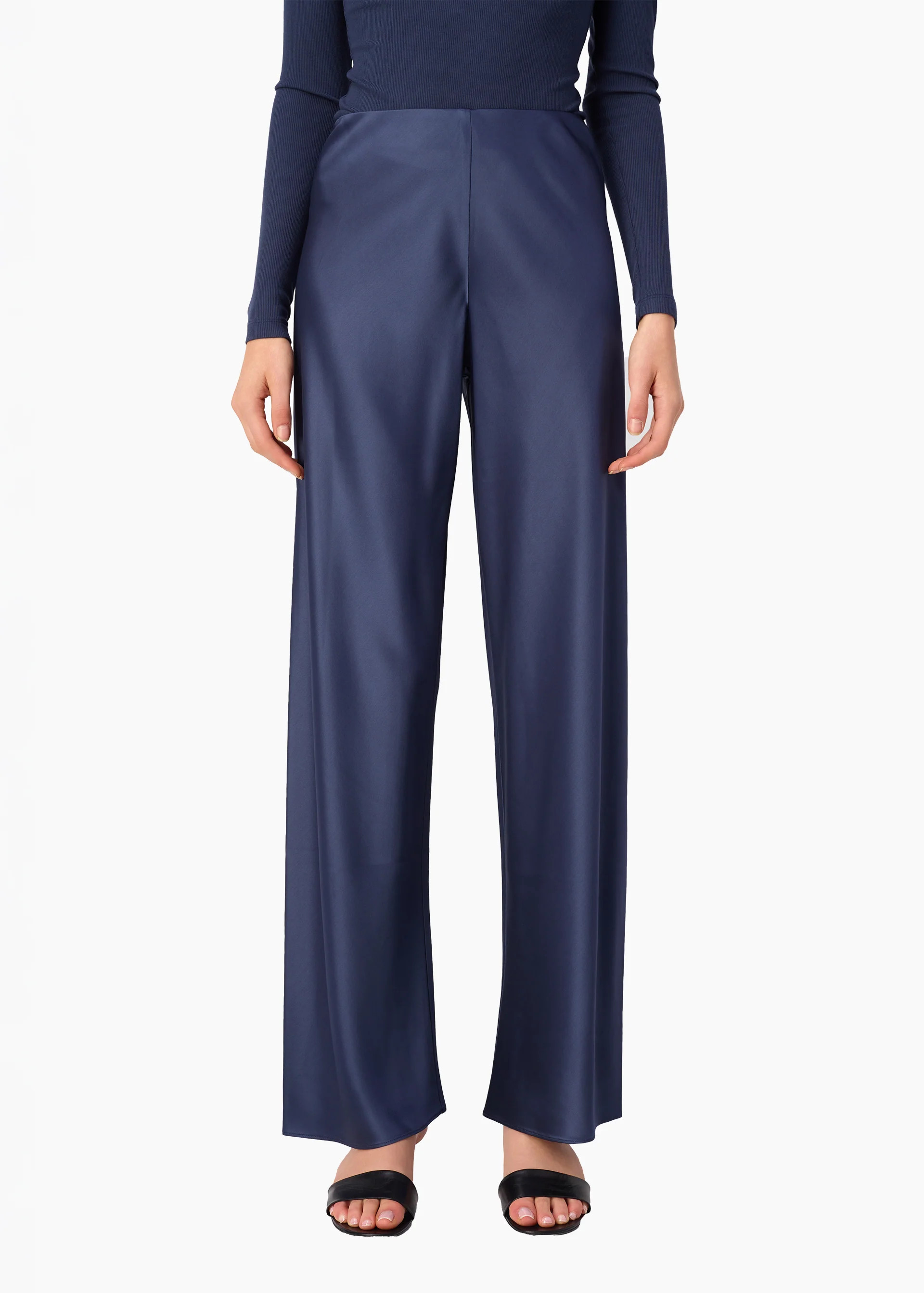 Bristol Mid Rise Pant Harbor | CAMI NYC