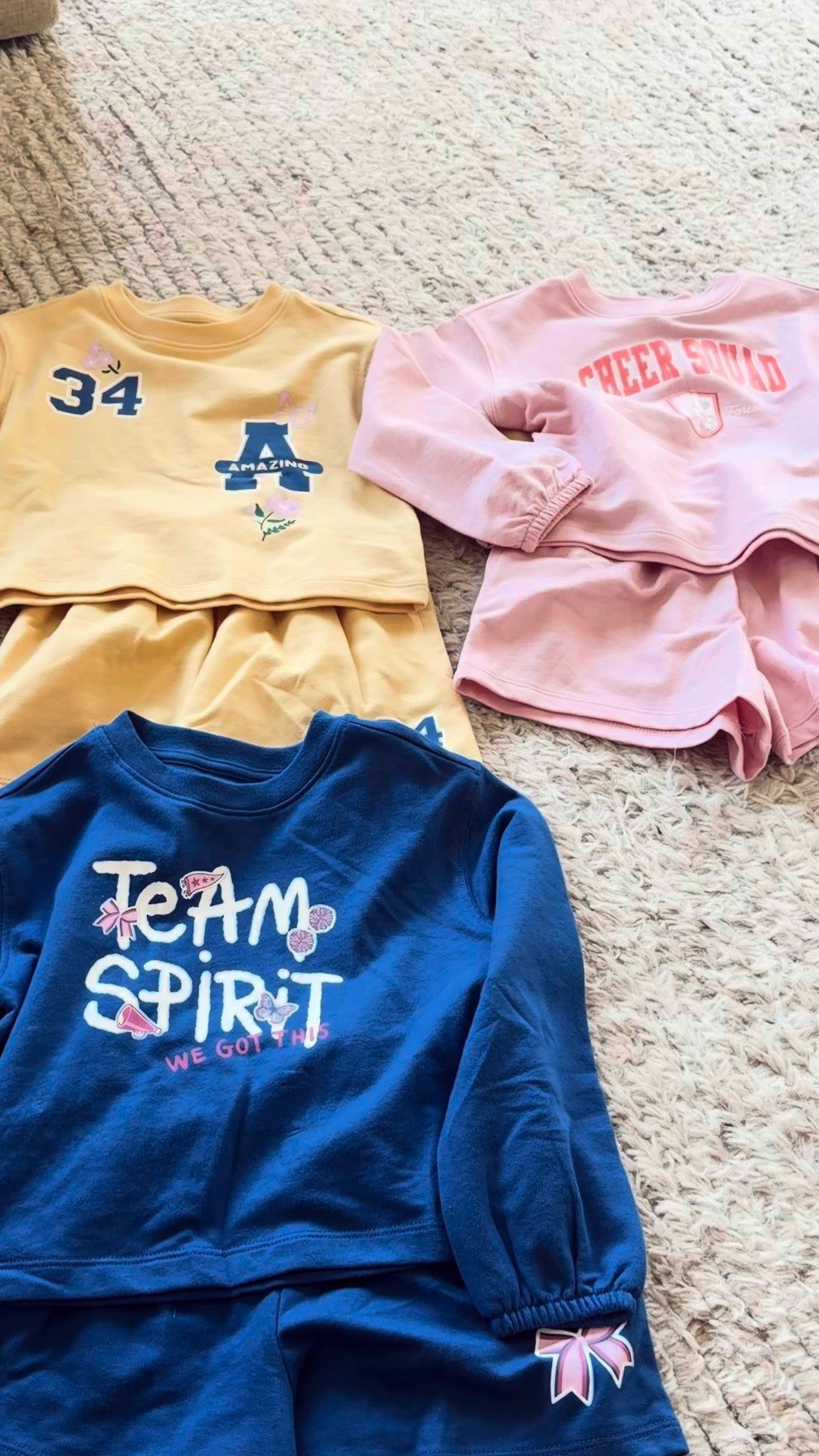 $15 little girls sweatshirt and short set! 👏🏾

#LTKmomlife #LTKKids #LTKdayinmylife