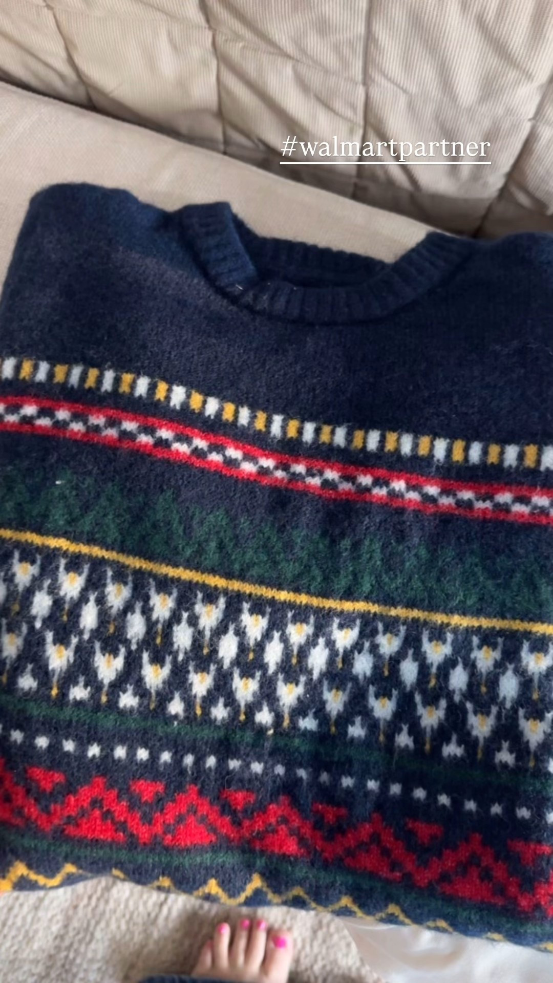 #walmartpartner #walmartstyle @walmartstyle has the cutest kids sweaters and tees available for Christmas!!

#LTKKids #LTKGiftGuide #LTKHoliday